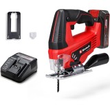 Fierastrau pendular pe acumulator Einhell Power-X-Change TC-JS 18/70 Li KIt, 2700 curse/min, 70 mm adancime taiere lemn, 10 mm adancime taiere plastic
