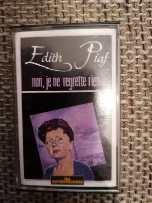 Caseta EDITH PIAF - NON, JE NE REGRETTE RIEN foto