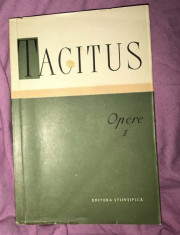 P. Cornelius Tacitus OPERE Vol. 1 Oratori Agricola Germani foto