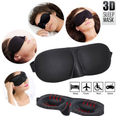 Masca ochi 3D pentru dormit, calatorie, etc