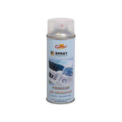 Spray Primer PLASTIC Transparent Profesional CHAMPION 400ml foto