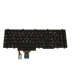 Tastatura Dell Latitude E5550/E5570/5580/5590, Layout: QWERTY US, 0KXXPV foto