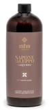 Sapun Lichid Alep 25% Ulei Dafin 1000ml Isha - Pentru Ten Gras, Piele Sensibila, Natural