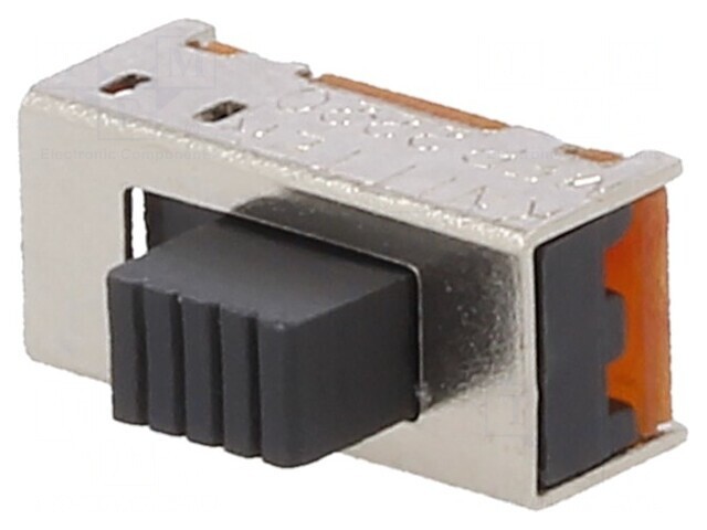 Comutator Glisant 2 Pozitii SPDT 0,3A/30VDC ON-ON PCB THT
