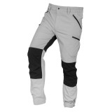 Pantaloni de lucru outdoor elastici 4 directii gri, marimea M