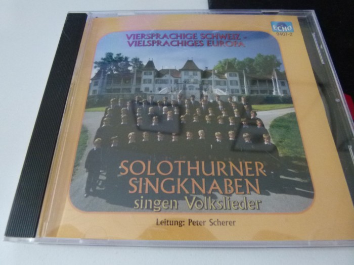 Cintece populare -cd