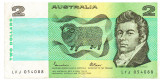 Australia 2 Dolari 1975 Seria LFJ 054088