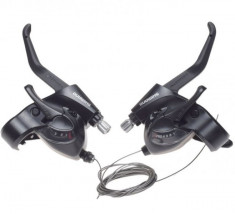 Manete Schimbator/Frana Shimano, 3x7 viteze PB Cod:AWR2440 foto