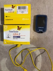 Aparat GLICEMIE Freestyle Libre 2Abbot adus din Franta foto