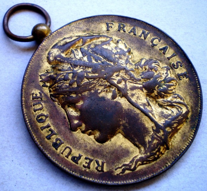 5.442 MEDALIE REPUBLIQUE FRANCAISE