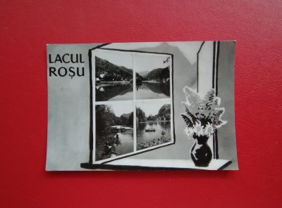 CARTE POSTALA - RPR - LACUL ROSU foto