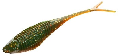 Shad Mikado Fish Fry Culoare 349 6.5cm 5buc/plic foto
