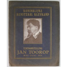 JAN TOOROP , EXPOZITIE , MAI - IUNIE , 1921 , ALBUM IN LIMBA NEERLANDEZA