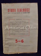 Studii Teologice Nr. V-VI/ 1957 - P. F. Justinian foto