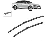 Cumpara ieftin Set 2 Stergatoare AUDI A4 B8 (8K2) 2007-2015, pentru parbriz, Bosch Aerotwin