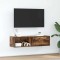 vidaXL Dulap TV stejar afumat 100x31x25,5 cm Lemn prelucrat 861480