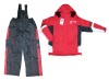 Costum schi Battle Ice, 164 cm, Rosu