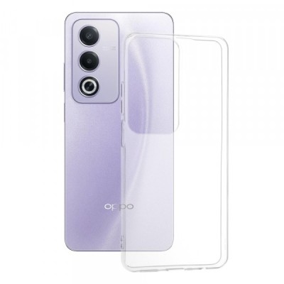 Husa pentru Oppo A80, Techsuit, Clear (Big Lens Hole), Transparenta foto