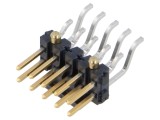 Conector șiruri pini tată 10 PIN 2,54mm aurit SMT SAMTEC