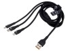 Cablu USB negru 1,2m, Baseus