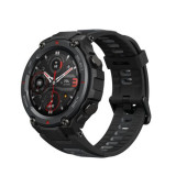 Smartwatch Huami Amazfit T-REX Pro, Display AMOLED 1.3inch, Bluetooth 5.0, GPS, Android/iOS, Waterproof 10 ATM, senzor SpO2 (Negru)