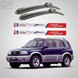 Cumpara ieftin Ștergătoare Suzuki Grand Vitara (1998&ndash;2005) Flat | Set Față &ndash; TeamCar&reg;