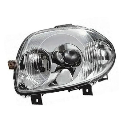Far fata Renault Clio 2, Clio 2 RS 1999-2001, Thalia 1999-2002; tip bec H7 HB3, partea stanga reglare electrica Original 7701045174 foto