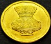 Moneda 5 PIASTRES / Piastri - EGIPT, anul 2004 * cod 2192 A = UNC, Africa