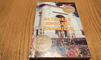 MONUMENTE ALE ANILOR DE LUPTA SI JERTFA - Florian Tuca, M. Cociu -1983, 446 p. foto