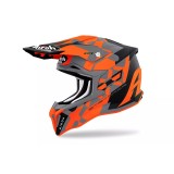 MBS Casca motocross/enduo AIROH Strycker XXX, portocaliu-mat, M, Cod Produs: STKX32MAU