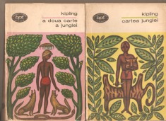 Kipling-Cartea junglei+A doua carte a junglei