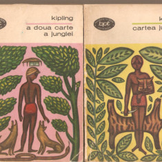 Kipling-Cartea junglei+A doua carte a junglei