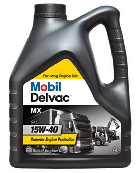 ULEI MOTOR MINERAL MOBIL DELVAC MX ACEA E7 B4 B3 A2 15W40 4L foto