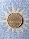 100.000 LIRA 2000 TURCIA, Asia