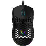 Cumpara ieftin Mouse Gaming Aqirys Doradus, 12000 dpi, Iluminare RGB, Negru