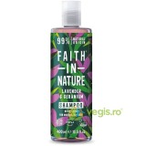 Sampon Natural Nutritiv pentru Par Normal si Uscat cu Lavanda si Muscata 400ml