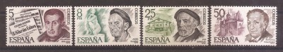 Spania 1978 - Artiști, MNH foto