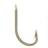 Carlig auriu Mustad M264, revers tija scurta, 10 buc (Marime Carlige: Nr. 2)