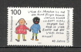 Germania.1993 40 ani Comitetul german UNICEF MG.812, Nestampilat