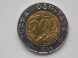 500 LIRE 1991 SAN MARINO