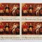 4 timbre Statele Unite bloc de 4 val. MNH 1977 SURRENDER AT SARATOGA # 1728