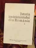 Istoria &icirc;nvatam&icirc;ntului din Rom&acirc;nia Vol. 1: De la origini p&icirc;na la 1821 / Pascu, Parnuta s.a.