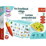 Joc Lumea Prescolarului cu Creion Magic, TREFL Jocuri