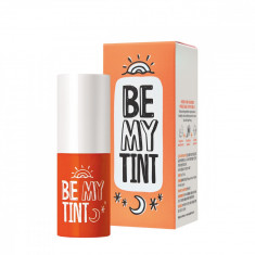 Nuantator pentru buze Be My Tint 04 Juicy Orange, 4g, Yadah