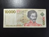 VENEZUELA 10.000 BOLIVARI 1998