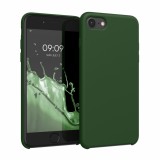 Husa pentru Apple iPhone 8 / iPhone 7 / iPhone SE 2, Silicon, Verde, 40225.80, Carcasa, Kwmobile