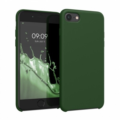 Husa pentru Apple iPhone 8 / iPhone 7 / iPhone SE 2, Silicon, Verde, 40225.80 foto