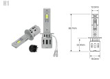 Set de 2 becuri led Xentech Light NK 4300k plug and play 36w - H1