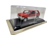 Macheta Fiat Panda rosu 1:43
