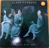 Disc Vinil Black Sabbath - Heaven And Hell-Vertigo-6302 017